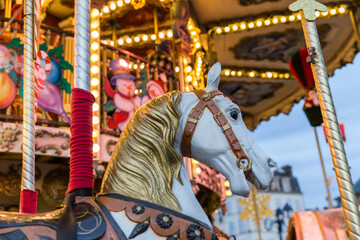carousel in the park