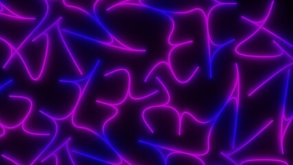 abstract shiny blue and purple background