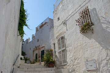 Ostuni scala