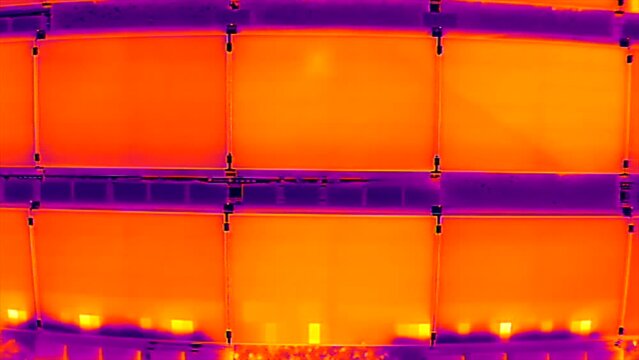Hot Spot - PV Anlagen &Uuml;berpr&uuml;fung mit Drohne und W&auml;rmebildkamera
