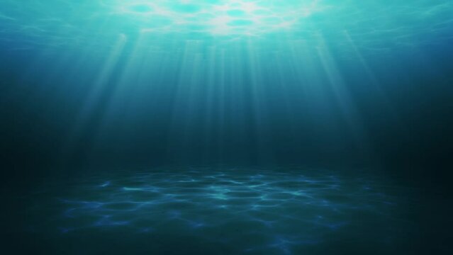 深海に光が射す