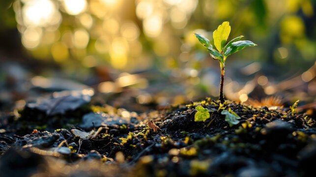 The parable of the mustard seed, symbolizing the growth of the kingdom of God from small beginnings