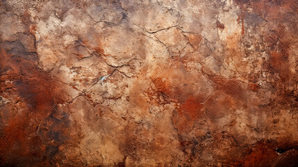 Brown grungy wall - sandstone surface background. Abstract texture for design