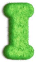 Green Letter I