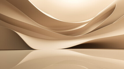 Captivating Wave Art: Stunning Blue Design with Silk-Like Texture, Futuristic Lines, and Bright Motion, generative AI