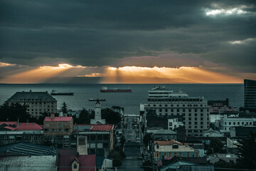 Sunrise Punta Arenas