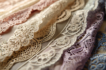 Feminine Lace  A Delicate Elegance for Invitations and Cards, Ideal for Weddings and Celebrations