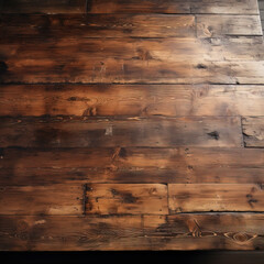Fototapeta premium Rustic Wooden Texture Excellence created with Generative AI technology
