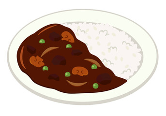 洋食_ハヤシライス