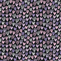 pattern with hearts