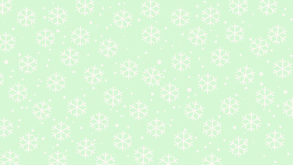 Snowflakes winter Christmas background vector illustration 2024