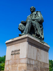 Naklejka premium Hovhannes Tumanyan monument, Yerevan
