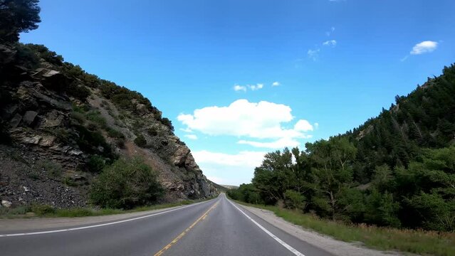 Colorado Driving 288 Monarch Pass PonchaSprings