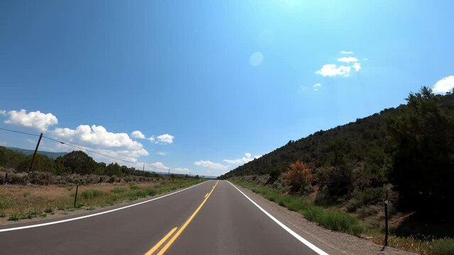 Colorado Driving 186 Hotchkiss Crystal Creek Trailhead