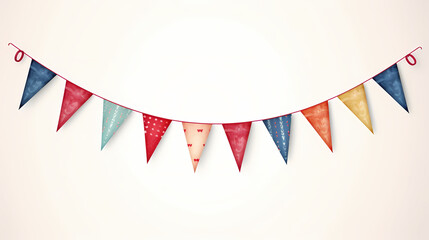 Obraz premium Birthday party background, holiday party background, blank background