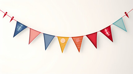 Obraz premium Birthday party background, holiday party background, blank background