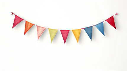 Obraz premium Birthday party background, holiday party background, blank background