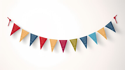 Obraz premium Birthday party background, holiday party background, blank background