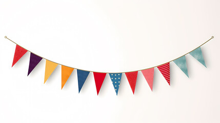 Obraz premium Birthday party background, holiday party background, blank background