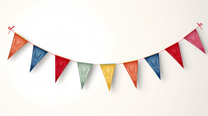 Obraz premium Birthday party background, holiday party background, blank background
