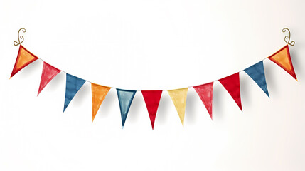Obraz premium Birthday party background, holiday party background, blank background