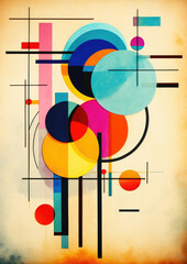 Obraz premium Design texture element background graphic abstraction pattern modern illustration wallpaper art
