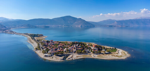 Lake Egirdir of Turkey is situated in the Isparta province. It is also known as the 'seven colored...