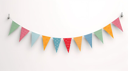 Fototapeta premium Birthday party background, holiday party background, blank background