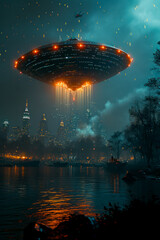 aliens, science-fiction, book cover