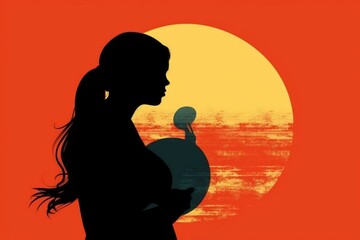 Ruling on terminating pregnancies. Generative AI