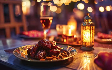 Foto op Plexiglas Date tray for Ramadan © imagineRbc