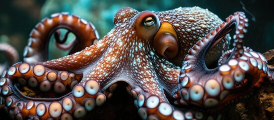 Octopus Tentacle - part of an octopus