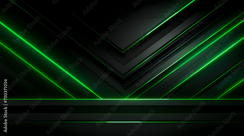Poster digital technology blue rhythm wavy line abstract graphic poster web page ppt background with genera