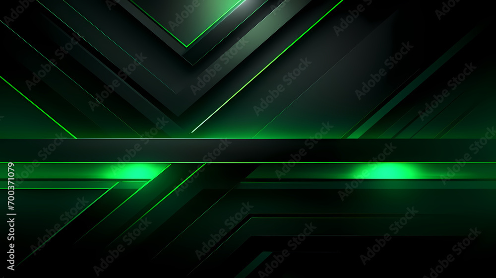 Poster digital technology blue rhythm wavy line abstract graphic poster web page ppt background with genera