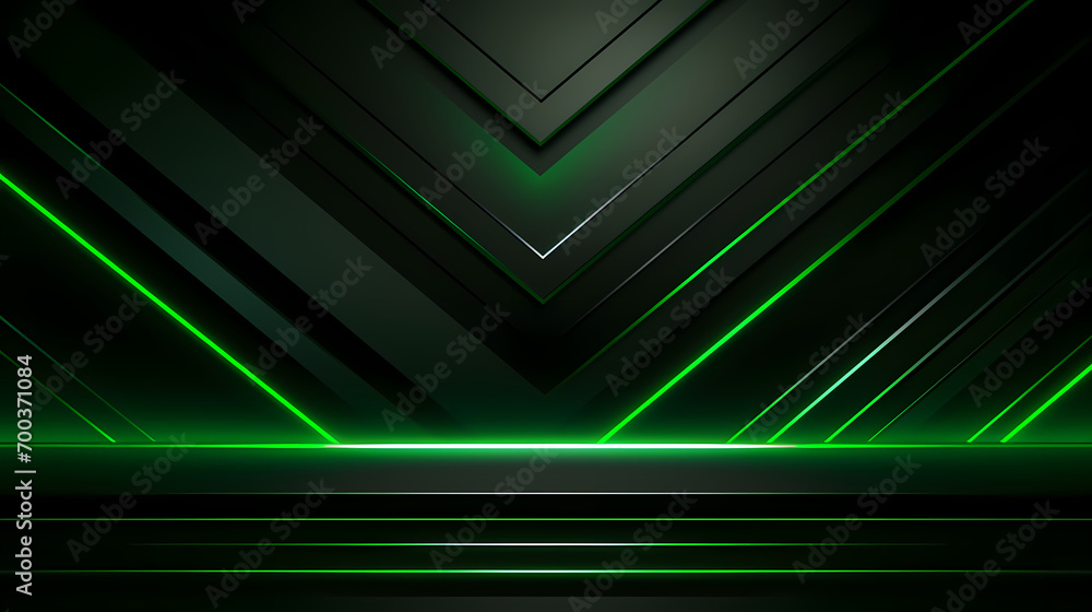 Poster digital technology blue rhythm wavy line abstract graphic poster web page ppt background with genera