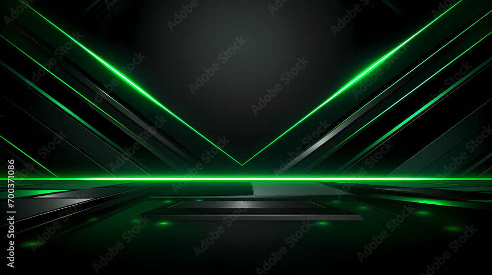 Poster digital technology blue rhythm wavy line abstract graphic poster web page ppt background with genera