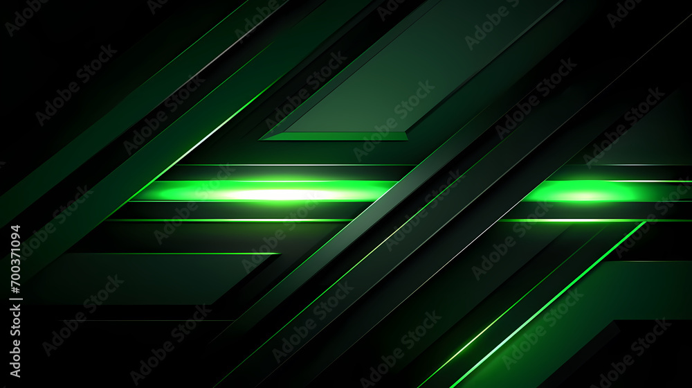 Poster digital technology blue rhythm wavy line abstract graphic poster web page ppt background with genera