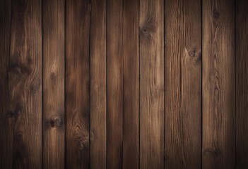 Old brown rustic dark grunge wooden timber wall or table texture - wood background banner