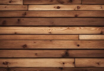 Old brown rustic light bright wooden texture - wood background panorama wooden board