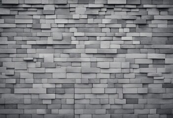 White gray grey stone concrete texture wall wallpaper tiles or bricks background panorama banner