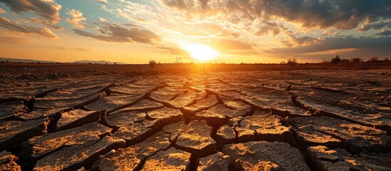 Drought is a harmful natural disaster causing a region's water shortage and decreased quality of life.