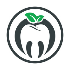 Teeth Tooth Logo Design Vector Illustration