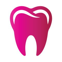 Teeth Tooth Logo Design Vector Illustration