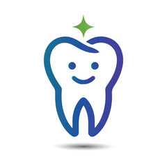 Teeth Tooth Logo Design Vector Illustration