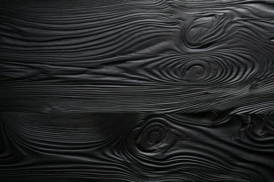 Rough textured surface of burnt wood boards. Background with copy space