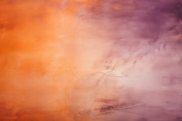 Dark orange brown purple abstract texture. Gradient. Cherry gold vintage elegant background with space for design.