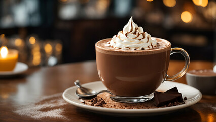 Hot chocolate milk