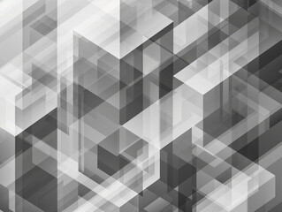 A Minimal Illustration Of A Subtle Gray Geometric Pattern