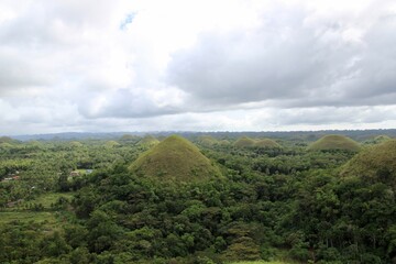 Philippines chocolate hills 