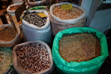 Saco de Feijão Grãos Diversificados (Branco, Preto, Outros)